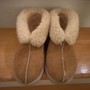 Cozy UGG Australia Shearling Slippers